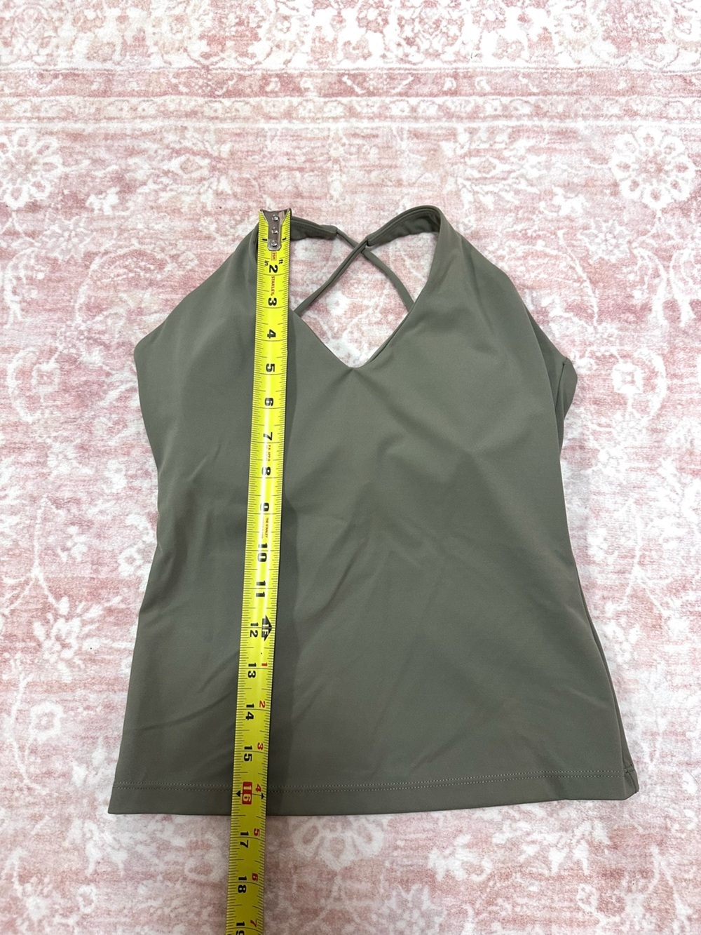 SET 🥑 Workout Army Green Pants & Top - Picture 12 of 12